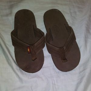 Toddler Rainbow Sandals Sz 10